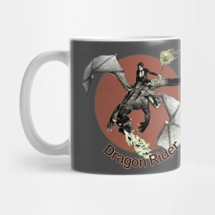 Dragon Rider Mug
